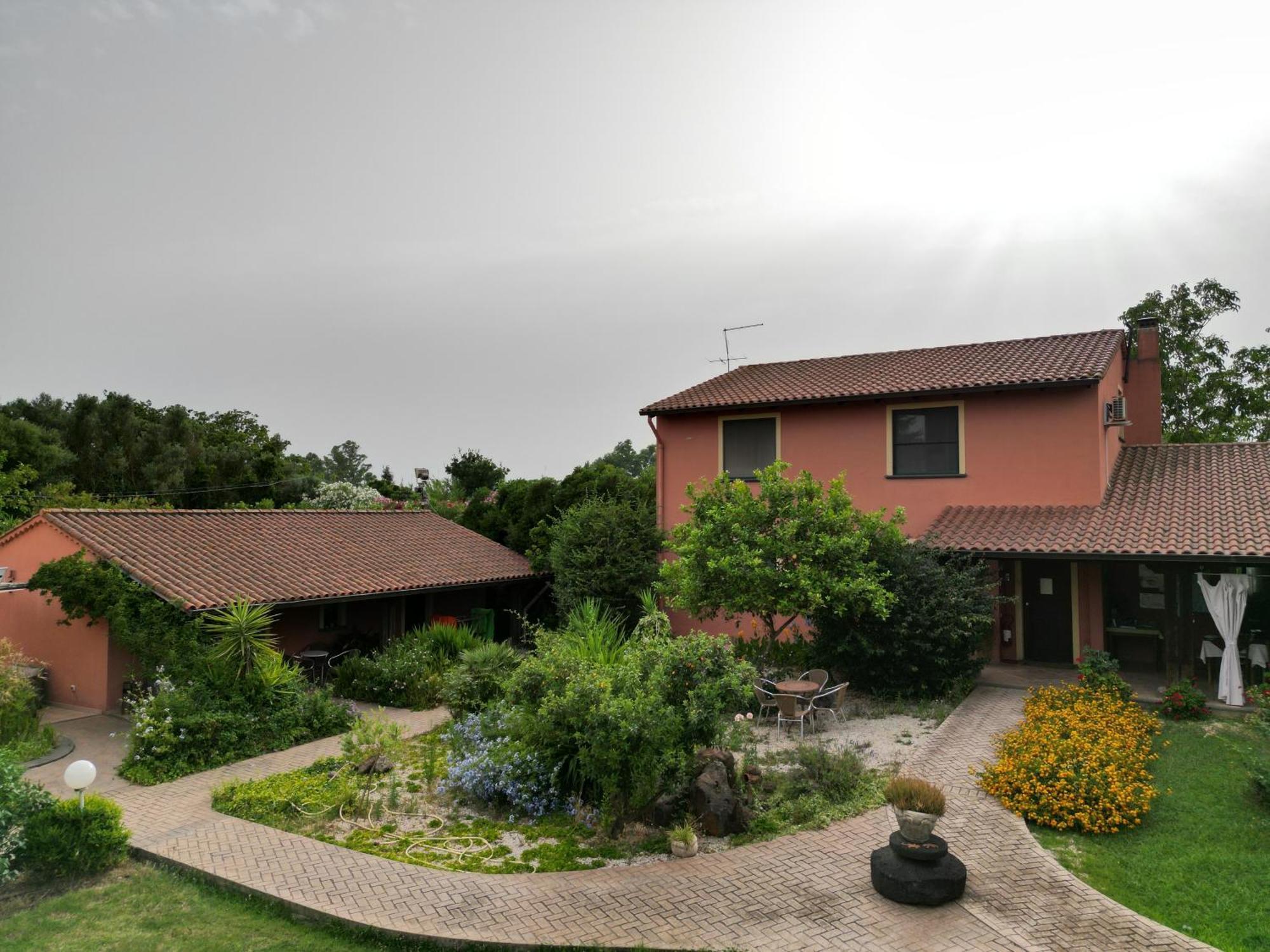 L'Orto Villa San Vero Milis Exterior foto